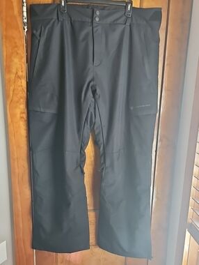 Obermeyer Men's Black Waterproof Snow Pants NWOT